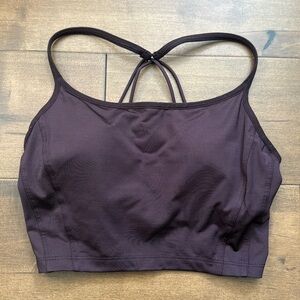 Athlete sports bra